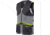 Beretta Full Mesh Shooting Vest, Ebony &amp; Ice Grey, Extra Large, GT671T155309SZXL