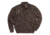 Beretta Mens Wind Barrier Full Zip Sweater w/Pockets,Brown Arabic,L PU1507019081YL