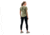 Beretta Ranger T-Shirt - Women's, Heather Mil Green, Large, TS109T189007AUL