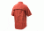 Beretta TM Shooting Shirt S/S, Red, Large, LU162075610337L