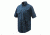 Beretta TM Shooting Shirt S/S, Blue, Small, LU16207561053DS
