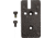 Beretta USA EUS03051 RDO Plate Beretta 90/92 Series Silver Compatible W/ Leupold