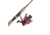 Berkley Cherrywood HD Spinning Combo, 5.2/1, Right/Left, 7ft. Rod Length, Medium Power, Fast Action, 2 Pieces Rod, 30, 1519474