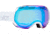 Bern Monroe Goggles, White, GW03P17WTR