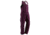 Berne Ladies Washed Insulated Bib, Plum, Large WB515PLMT440