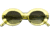 Bertha Margot Handmade in Italy Sunglass - Womens, Champagne, One Size, BRSIT102-1