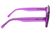 Bertha Margot Handmade in Italy Sunglass - Womens, Purple, One Size, BRSIT102-2