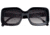 Bertha Talitha Handmade in Italy Sunglass - Womens, Black, One Size, BRSIT103-1