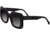 Bertha Talitha Handmade in Italy Sunglass - Womens, Black, One Size, BRSIT103-1