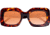 Bertha Talitha Handmade in Italy Sunglass - Womens, Tortoise, One Size, BRSIT103-2