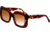 Bertha Talitha Handmade in Italy Sunglass - Womens, Tortoise, One Size, BRSIT103-2
