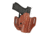 Bianchi 126GLS Allusion Assent Pro-Fit Concealment Holster , Right Hand, Tan, 450, 34501
