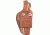 Bianchi 3S Pistol Pocket - Plain Tan, Left Hand 13778