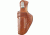Bianchi 3S Pistol Pocket - Plain Tan, Left Hand 13778