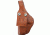 Bianchi 3S Pistol Pocket - Plain Tan, Left Hand 18013