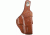 Bianchi 3S Pistol Pocket - Plain Tan, Left Hand 18013