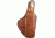 Bianchi 3S Pistol Pocket - Plain Tan, Left Hand 19187