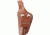 Bianchi 3S Pistol Pocket - Plain Tan, Left Hand 22617