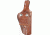 Bianchi 3S Pistol Pocket - Plain Tan, Right Hand 13763