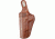 Bianchi 3S Pistol Pocket - Plain Tan, Right Hand 13763