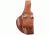 Bianchi 3S Pistol Pocket - Plain Tan, Right Hand 19184