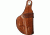 Bianchi 3S Pistol Pocket Inside Waistband Holster, Plain Tan, Left Hand - Fits Glock 26/27 - 19185 