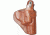 Bianchi 3s Pistol Pocket Plain Tan Left Hand Bz Ht 18019