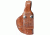 Bianchi 3S Pistol Pocket Leather Holster Plain Tan, Right Hand 19184