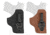 Bianchi 6T Waistband Tuckable Holster, Black, Tan
