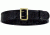 Bianchi 7960 AccuMold Elite Sam Browne Belt - Basket Black, Brass, Waist Size 44-46in, 22252