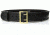 Bianchi 7960 AccuMold Elite Sam Browne Belt - Plain Black, Brass, Waist Size 40-42in, 22272