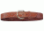 Bianchi B12 Reversible Sport Stitched Belt - Plain Tan/Suede, Brass, Waist Size 32in, 12868