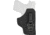 Bianchi Model 6T Waistband Tuckable Holster, IWB, Glock 19, 23, 26, 27, 30s, 36, 45, Right Hand, Size 11, Black, 10774