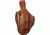 Bianchi Piranha Belt Holster, Tan, Left Hand - Springfield XD-9, XD-40 - 4 in. BBL - 24879