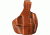 Bianchi Piranha Belt Holster, Tan, Right Hand - Springfield XD-9, XD-40 - 3 in. BBL - 24874 