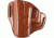 Bianchi 57 Remedy Belt Slide Holster, For Glock 26, 27, 33 - Tan, Left Hand 25025