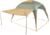 Big Agnes Accessory Wall Sage Canyon Shelter Plus, Prairie Sand, One Size, TWALLSCSP25