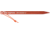 Big Agnes Dirt Dagger UL 6.75in Tent Stake, Pack of 6, Orange, 6.75in, ADDPK67522