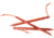 Big Agnes Dirt Dagger UL Tent Stakes, Pack of 30, 6in, Orange, ADD6BULK3021