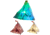 Big Agnes mtnGLO Tent and Camp Lights, blue / green, Red, White