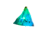 Big Agnes mtnGLO Tent &amp; Camp Lights, Blue/Green, ATCLBG18
