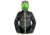 Big Agnes Shovelhead Hooded Jacket - Women's-Black/Lime-X-Large
