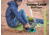 Big Agnes TwisterCane Bio Foam Sleeping Pad, Green/Gray, PTCBFR21
