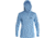 Billabong Arch Mesh Hooded Long Sleeve Surf Shirt - Mens, Royal Heather, Small, MR691BAR-ryh-S