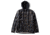 Billabong Baja Sherpa Hooded Flannel Shirt - Mens, Black, Large, M525SBBA-BLK-L