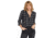Billabong Venture Out Long Sleeve Flannel Shirt - Womens, Black White, Small, J507MVEN-BCI-S