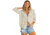 Billabong Venture Out Long Sleeve Flannel Shirt - Womens, White Cap, Medium, J507MVEN-WCP-M