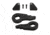 Bison Offroad GM Full-Size Truck/ SUV 2000-2012 Front Leveling Kit w/ Forged Torsion Key, 33in Max Tire Size, Black, 2.5, GF-1502-33