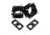 Bison Offroad Toyota Tundra TRD / SR5 / Rock Warrior 2WD/4WD 2007-2020 Lift Kit, 35in Max Tire Size, Black, 3F/ 1R, TK-2501-35