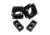 Bison Offroad Toyota Tundra TRD / SR5 / Rock Warrior 2WD/4WD 2007-2020 Lift Kit, 35in Max Tire Size, Black, 3F/ 2R, TK-2502-35